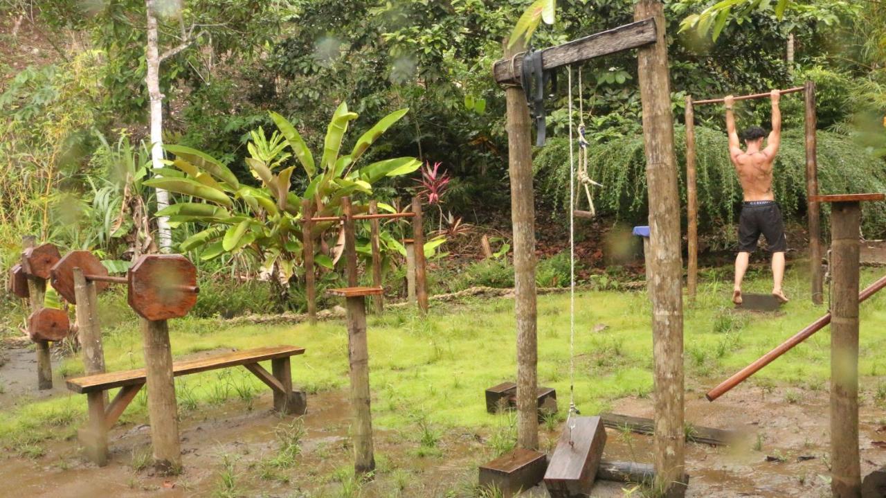 The Pelican House Hostel El Valle  Buitenkant foto